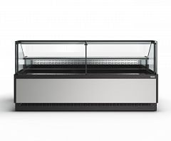 Холодильная витрина GC110 SP 2,0-1 рыба на льду закрытая (версия 2.0) (9006-0430)
