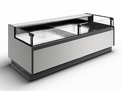 Холодильная витрина GC110 SP 2,5-2 рыба на льду открытая (версия 2.0) (9006-0430)